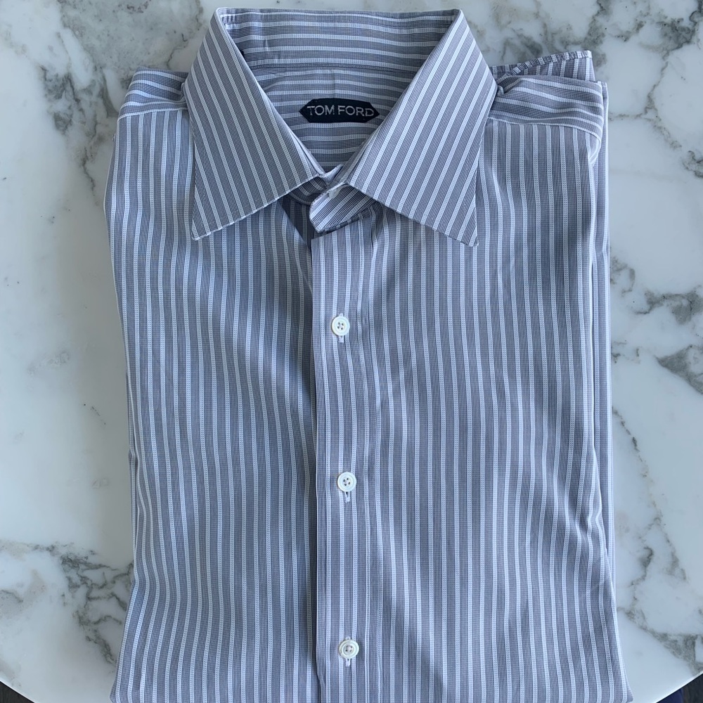 Tom Ford - Summer Stripe Shirt